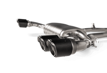 Akrapovič Wydech Slip-On tytan S-BM/T/10H – BMW X3 M Standard / Competition F97