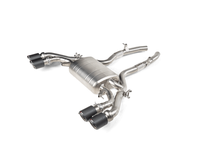 Akrapovič Wydech Slip-On tytan S-BM/T/10H – BMW X3 M Standard / Competition F97 – zdjęcie 2