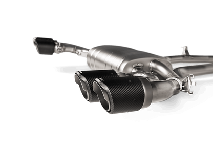 Akrapovič Wydech Slip-On tytan S-BM/T/29H – BMW X3 M Standard / Competition F97