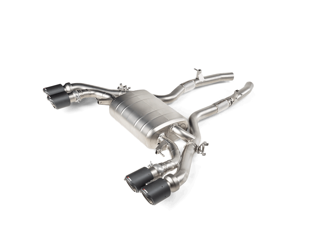 Akrapovič Wydech Slip-On tytan S-BM/T/29H – BMW X3 M Standard / Competition F97 – zdjęcie 5