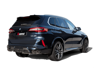 Akrapovič Wydech Slip-On tytan 2021–2023 OPF/GPF – BMW X5 M F95 / BMW X6 M F96 – zdjęcie 2