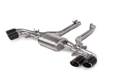 Akrapovič Wydech Slip-On tytan 2021–2023 OPF/GPF – BMW X5 M F95 / BMW X6 M F96