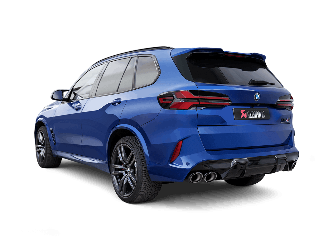 Akrapovič Wydech Slip-On tytan 2024 OPF/GPF – BMW X5 M F95 / BMW X6 M F96 – zdjęcie 2