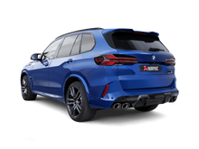 Akrapovič Wydech Slip-On tytan 2024 OPF/GPF – BMW X5 M F95 / BMW X6 M F96 – zdjęcie 2