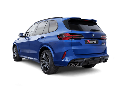 Akrapovič Wydech Slip-On tytan 2024 OPF/GPF – BMW X5 M F95 / BMW X6 M F96 – zdjęcie 2