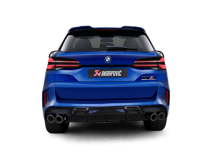 Akrapovič Wydech Slip-On tytan 2024 OPF/GPF – BMW X5 M F95 / BMW X6 M F96 – zdjęcie 3