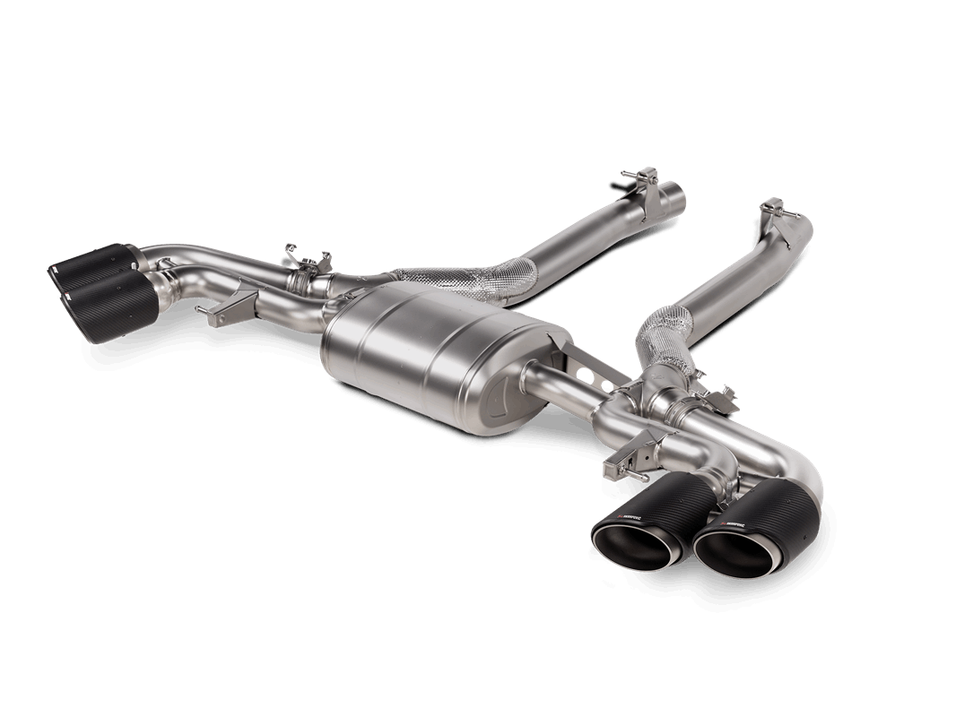 Akrapovič Wydech Slip-On tytan 2020 OPF/GPF – BMW X5 M F95 / BMW X6 M F96
