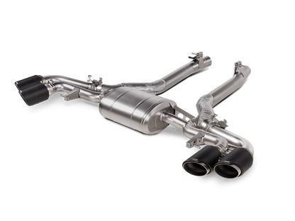 Akrapovič Wydech Slip-On tytan 2020 OPF/GPF – BMW X5 M F95 / BMW X6 M F96