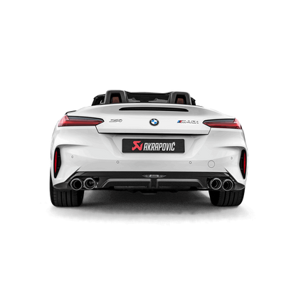 Akrapovič Wydech Slip-On tytan – BMW Z4 M40i G29 – zdjęcie 4