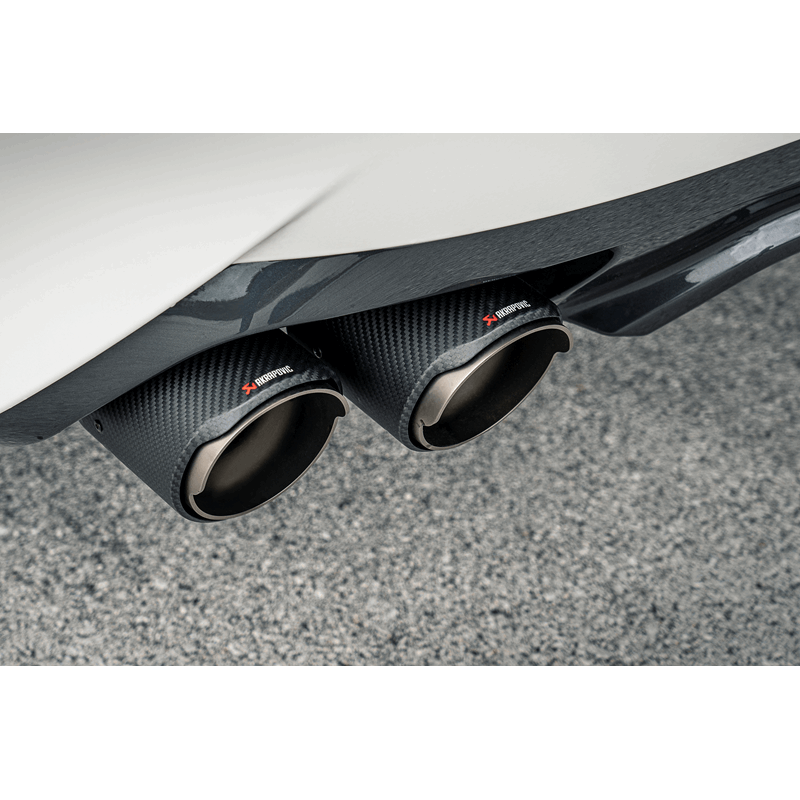 Akrapovič Wydech Slip-On tytan – BMW Z4 M40i G29 – zdjęcie 3