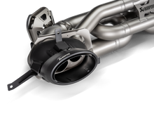 Akrapovič Wydech Slip-On tytan czarny – Porsche 911 Carrera 992.2 – zdjęcie 2