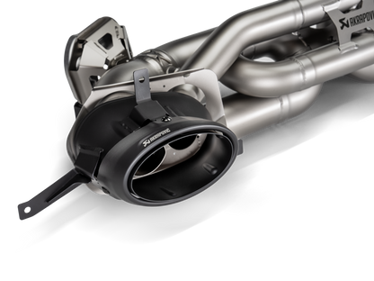 Akrapovič Wydech Slip-On tytan czarny – Porsche 911 Carrera 992.2 – zdjęcie 2
