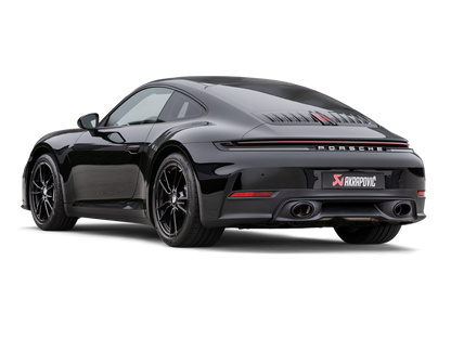 Akrapovič Wydech Slip-On tytan czarny – Porsche 911 Carrera 992.2 – zdjęcie 4