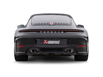 Akrapovič Wydech Slip-On tytan czarny – Porsche 911 Carrera 992.2 – zdjęcie 5