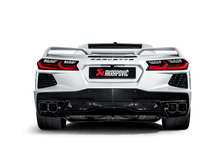 Akrapovič Wydech Slip-On tytan – Chevrolet Corvette Stingray C8 – zdjęcie 2