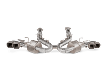 Akrapovič Wydech Slip-On tytan – Chevrolet Corvette Stingray C8