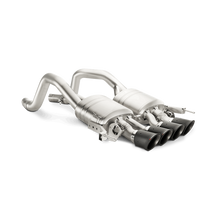 Akrapovič Wydech Slip-On tytan – Chevrolet Corvette Z06 C7