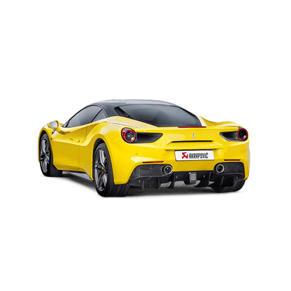 Akrapovič Wydech Slip-On tytan – Ferrari 488 GTB / Ferrari 488 Spider – zdjęcie 6