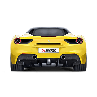 Akrapovič Wydech Slip-On tytan – Ferrari 488 GTB / Ferrari 488 Spider – zdjęcie 7