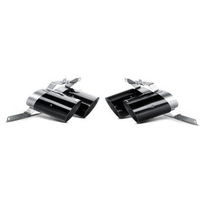 Akrapovič Wydech Slip-On tytan – Lamborghini Gallardo LP 550-2 – zdjęcie 5