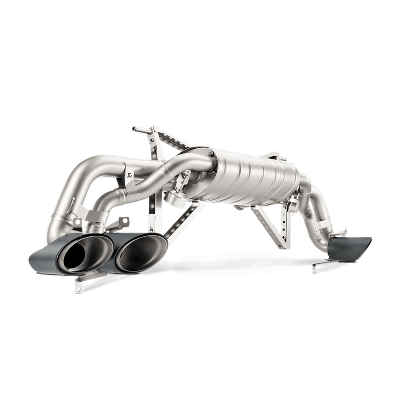 Akrapovič Wydech Slip-On tytan – Lamborghini Huracán LP 580-2 / Lamborghini Huracán LP 610-4 – zdjęcie 2