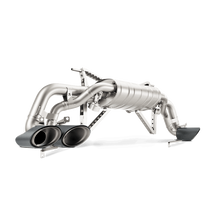Akrapovič Wydech Slip-On tytan – Lamborghini Huracán LP 580-2 / Lamborghini Huracán LP 610-4 – zdjęcie 2