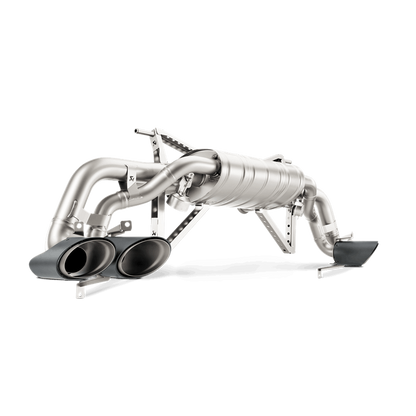 Akrapovič Wydech Slip-On tytan – Lamborghini Huracán LP 580-2 / Lamborghini Huracán LP 610-4 – zdjęcie 2