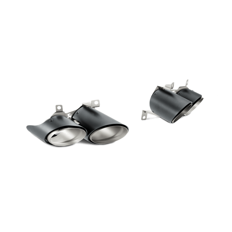 Akrapovič Wydech Slip-On tytan – Lamborghini Huracán LP 580-2 / Lamborghini Huracán LP 610-4 – zdjęcie 4
