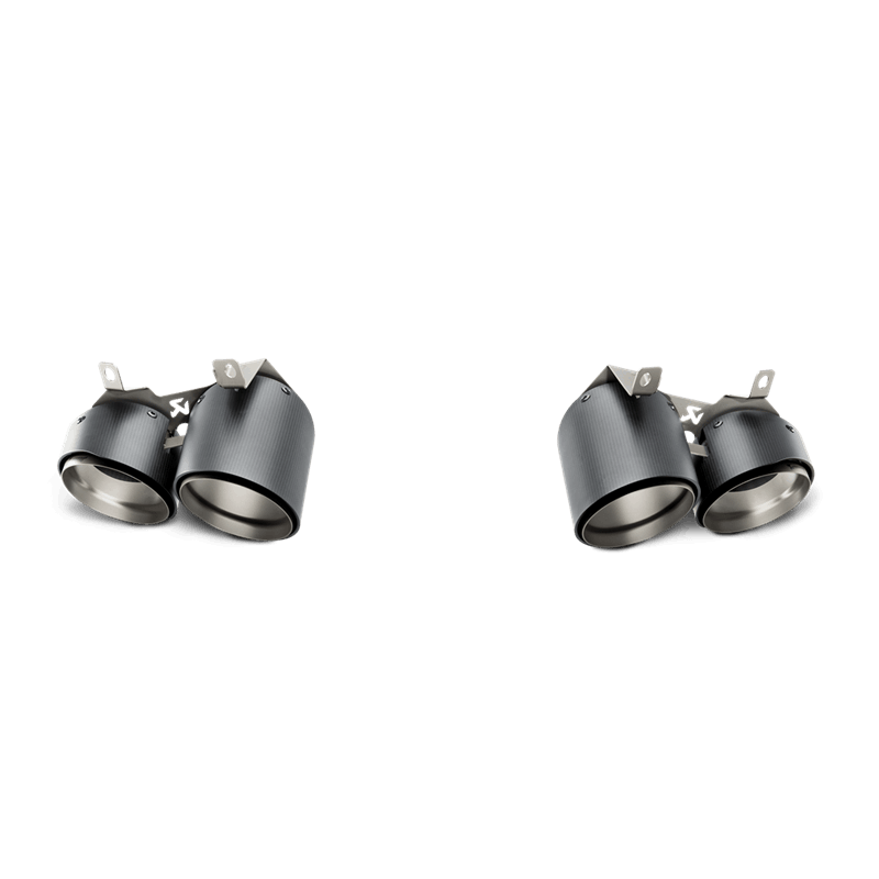 Akrapovič Wydech Slip-On tytan – Lamborghini Huracán LP 580-2 / Lamborghini Huracán LP 610-4 – zdjęcie 5