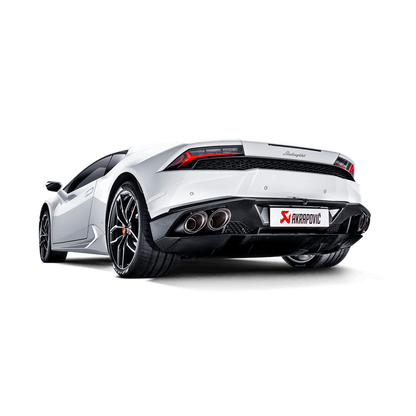 Akrapovič Wydech Slip-On tytan – Lamborghini Huracán LP 580-2 / Lamborghini Huracán LP 610-4 – zdjęcie 9