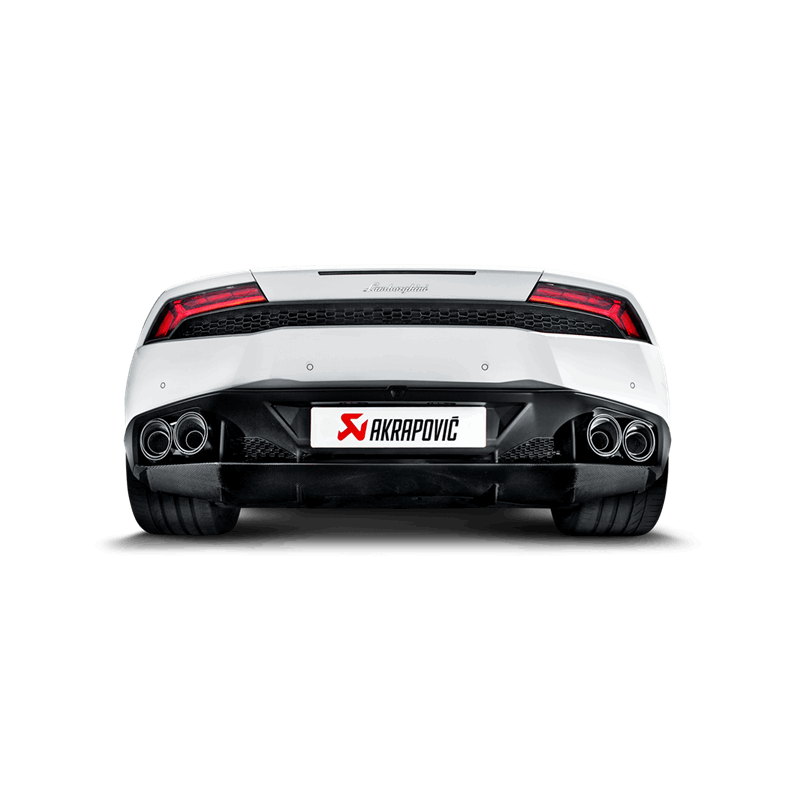 Akrapovič Wydech Slip-On tytan – Lamborghini Huracán LP 580-2 / Lamborghini Huracán LP 610-4 – zdjęcie 8