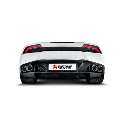 Akrapovič Wydech Slip-On tytan – Lamborghini Huracán LP 580-2 / Lamborghini Huracán LP 610-4 – zdjęcie 8