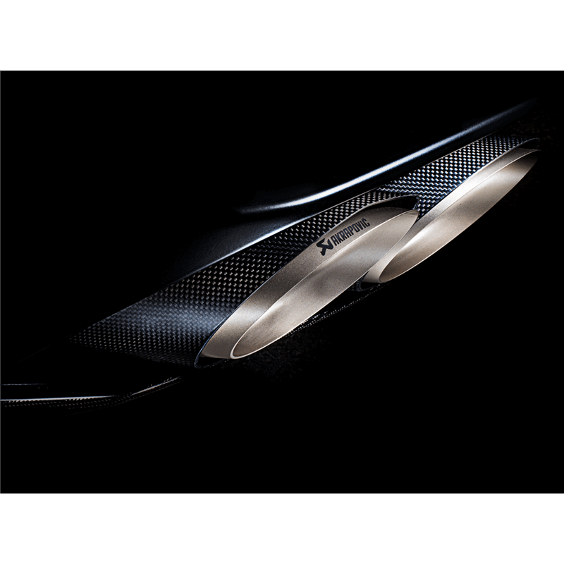 Akrapovič Wydech Slip-On tytan – Lamborghini Huracán LP 580-2 / Lamborghini Huracán LP 610-4 – zdjęcie 6