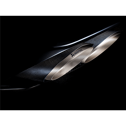 Akrapovič Wydech Slip-On tytan – Lamborghini Huracán LP 580-2 / Lamborghini Huracán LP 610-4 – zdjęcie 6