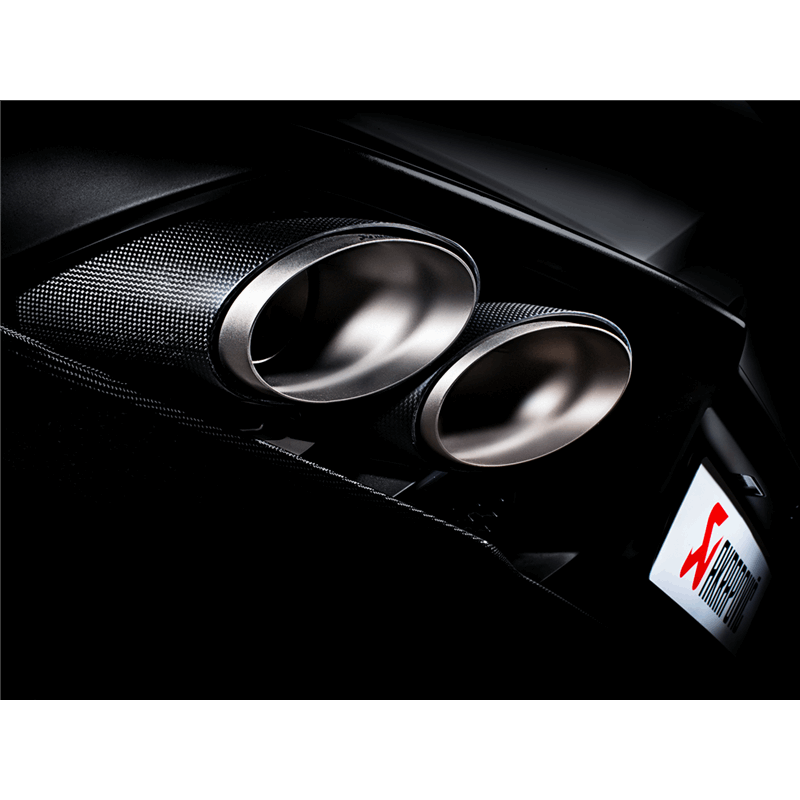 Akrapovič Wydech Slip-On tytan – Lamborghini Huracán LP 580-2 / Lamborghini Huracán LP 610-4 – zdjęcie 7