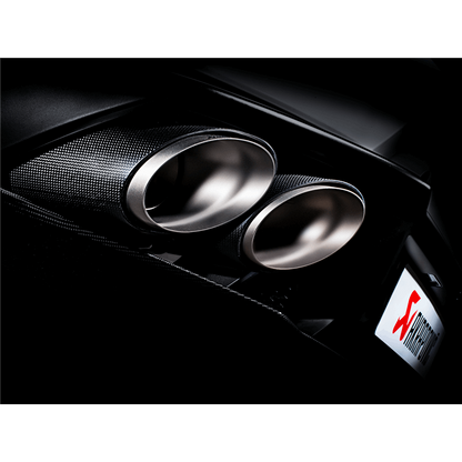 Akrapovič Wydech Slip-On tytan – Lamborghini Huracán LP 580-2 / Lamborghini Huracán LP 610-4 – zdjęcie 7