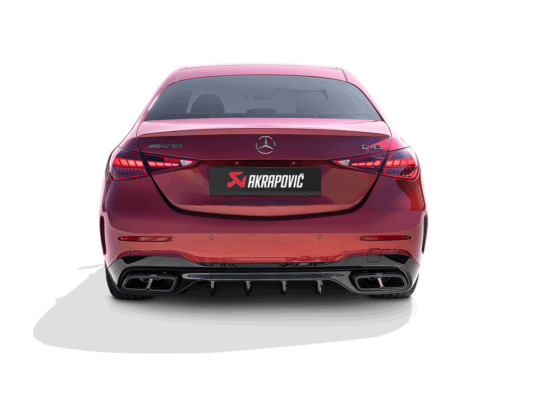 Akrapovič Wydech Slip-On tytan – Mercedes-Benz Klasa C AMG C 43 4MATIC W206 – zdjęcie 3