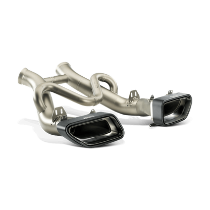 Akrapovič Wydech Slip-On tytan – McLaren 12C / McLaren 12C Spider