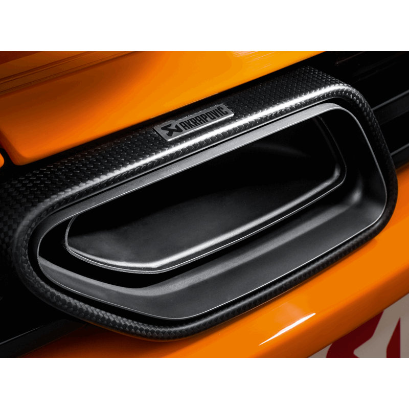Akrapovič Wydech Slip-On tytan – McLaren 12C / McLaren 12C Spider – zdjęcie 3