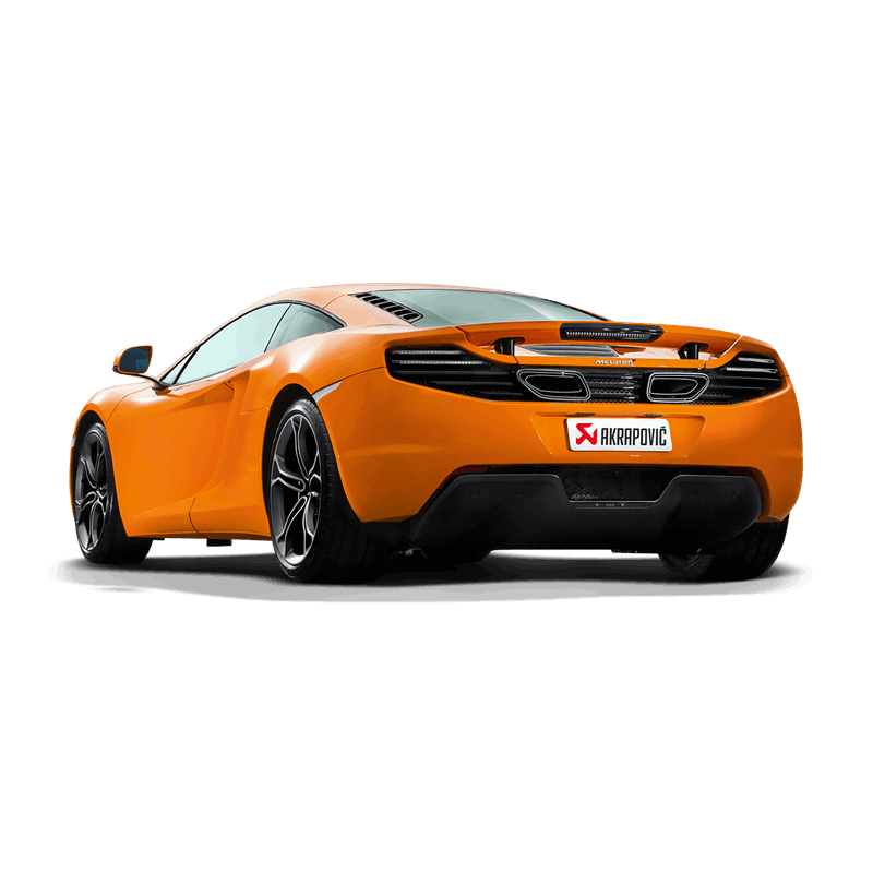 Akrapovič Wydech Slip-On tytan – McLaren 12C / McLaren 12C Spider – zdjęcie 4