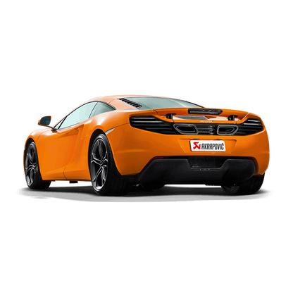 Akrapovič Wydech Slip-On tytan – McLaren 12C / McLaren 12C Spider – zdjęcie 4