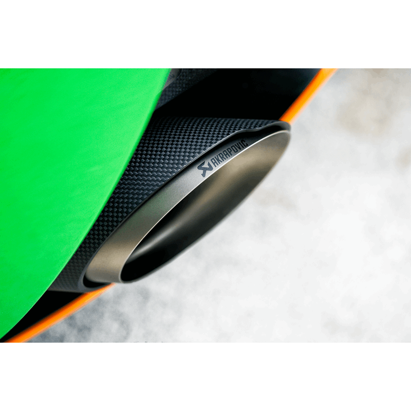 Akrapovič Wydech Slip-On tytan – McLaren 540C / McLaren 570S / McLaren 570S Spider – zdjęcie 4