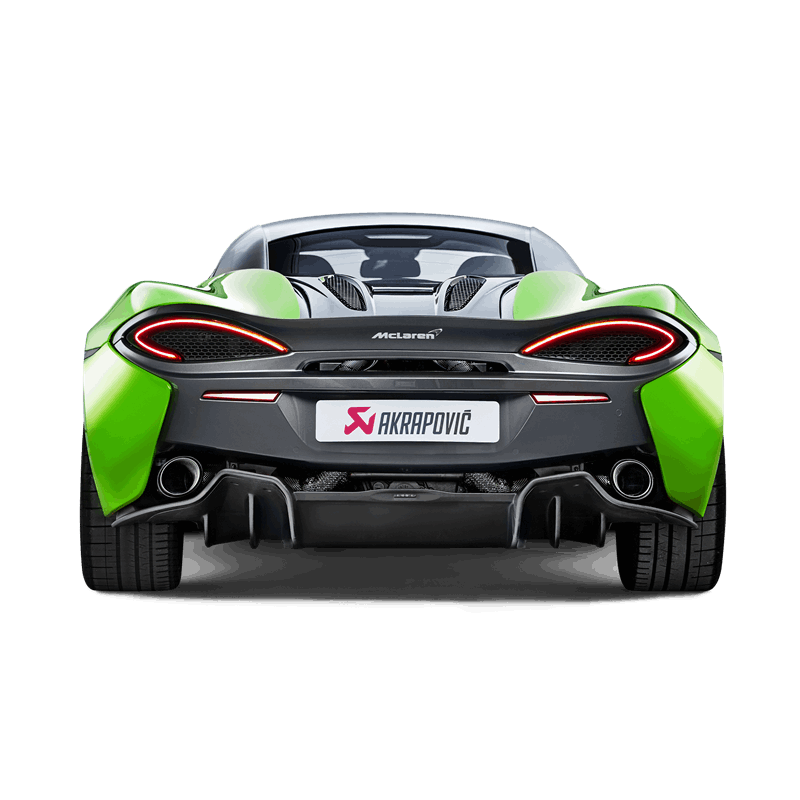 Akrapovič Wydech Slip-On tytan – McLaren 540C / McLaren 570S / McLaren 570S Spider – zdjęcie 5