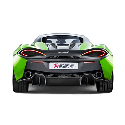 Akrapovič Wydech Slip-On tytan – McLaren 540C / McLaren 570S / McLaren 570S Spider – zdjęcie 5