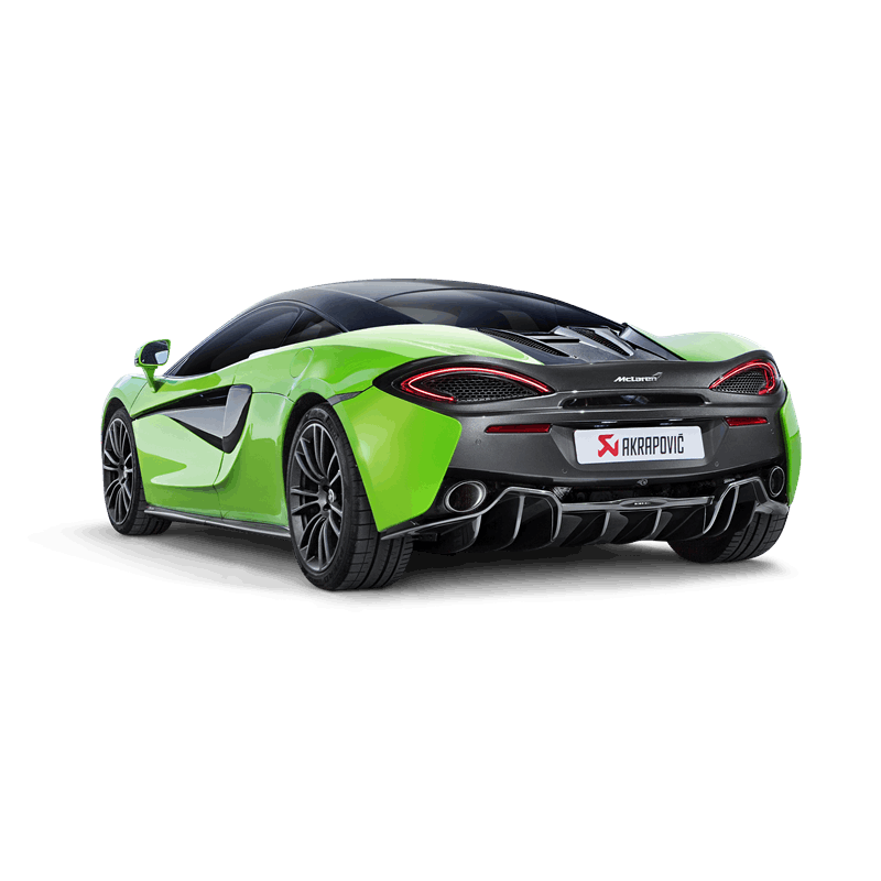 Akrapovič Wydech Slip-On tytan – McLaren 540C / McLaren 570S / McLaren 570S Spider – zdjęcie 6