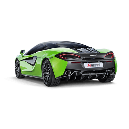 Akrapovič Wydech Slip-On tytan – McLaren 540C / McLaren 570S / McLaren 570S Spider – zdjęcie 6