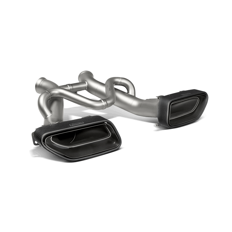 Akrapovič Wydech Slip-On tytan – McLaren 650S / McLaren 650S Spider