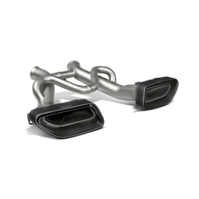 Akrapovič Wydech Slip-On tytan – McLaren 650S / McLaren 650S Spider