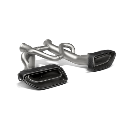 Akrapovič Wydech Slip-On tytan – McLaren 650S / McLaren 650S Spider