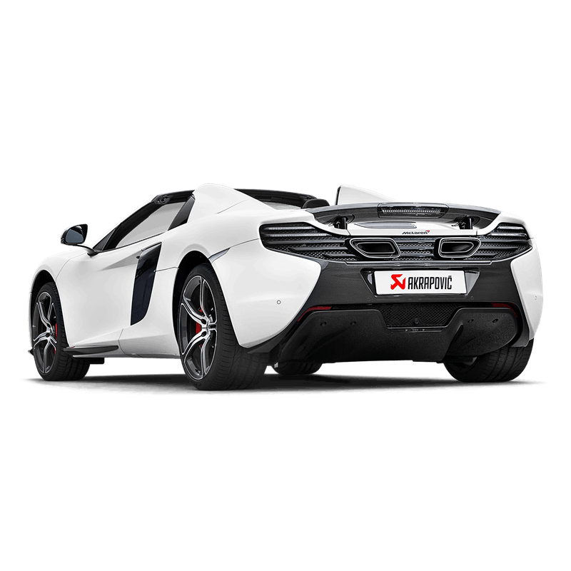 Akrapovič Wydech Slip-On tytan – McLaren 650S / McLaren 650S Spider – zdjęcie 4